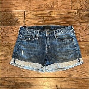 Vince. Dylan Skinny Rolled Short Size 26